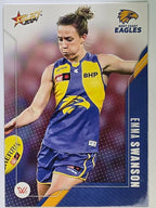 AFL 2024 Footy Stars | Base Card #231 | E. SWANSON | West Coast Eagles AFLW