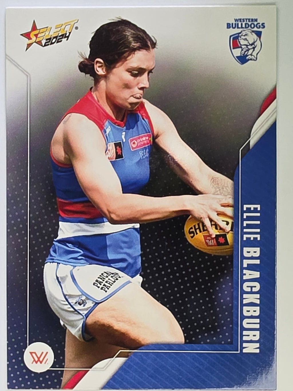 AFL 2024 Footy Stars | Base Card #232 | E. BLACKBURN | Western Bulldogs AFLW