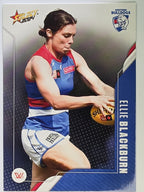 AFL 2024 Footy Stars | Base Card #232 | E. BLACKBURN | Western Bulldogs AFLW