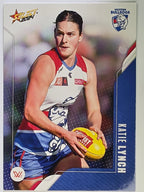 AFL 2024 Footy Stars | Base Card #234 | K. LYNCH | Western Bulldogs AFLW
