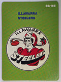 NRL 1990 Stimorol | Base Card #066 | Illawarra Steelers Logo