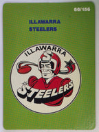 NRL 1990 Stimorol | Base Card #066 | Illawarra Steelers Logo