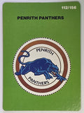 NRL 1990 Stimorol | Base Card #112 | Penrith Panthers Logo