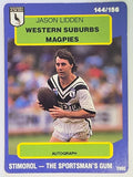 NRL 1990 Stimorol | Base Card #144 | Jason Lidden | Western Suburbs Magpies