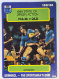 NRL 1990 Stimorol | Base Card #153 | 1989 State of Origin