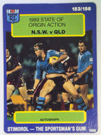 NRL 1990 Stimorol | Base Card #153 | 1989 State of Origin