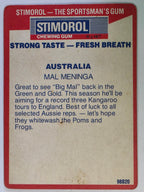 NRL 1990 Stimorol | Base Card #154 | Mal Meninga