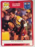 NRL 1991 Stimorol | Base Card #019 | Dale Shearer | Brisbane Broncos