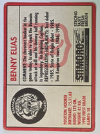 NRL 1991 Stimorol | Base Card #046 | Benny Elias | Balmain Tigers