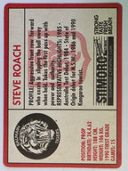 NRL 1991 Stimorol | Base Card #051 | Steve Roach | Balmain Tigers