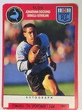 NRL 1991 Stimorol | Base Card #091 | Jonathan Docking | Cronulla Sutherland Sharks