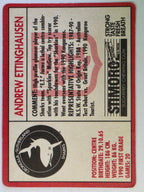 NRL 1991 Stimorol | Base Card #093 | Andrew Ettingshausen | Cronulla Sutherland Sharks