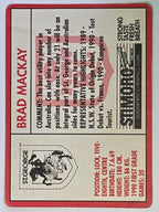 NRL 1991 Stimorol | Base Card #119 | Brad Mackay | St George Dragons