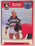 NRL 1991 Stimorol | Base Card #140 | Geoff Bagnall | Gold Coast Seagulls