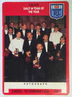 NRL 1991 Stimorol | Base Card #158 | Dally M Team of the Year
