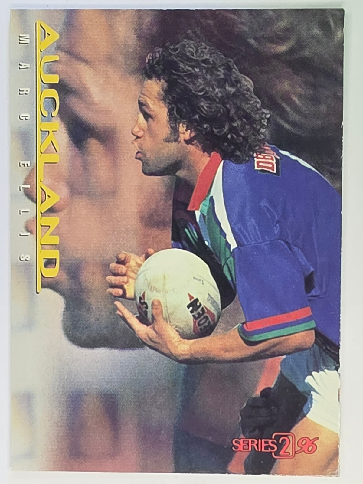 NRL 1996 Dynamic Series 2 Base Card #004 Marc Ellis Auckland Warriors