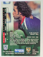 NRL 1996 Dynamic Series 2 Base Card #004 Marc Ellis Auckland Warriors