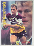 NRL 1996 Dynamic Series 2 Base Card #010 Brett Green Brisbane Broncos