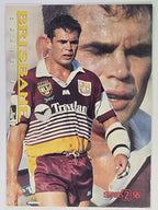 NRL 1996 Dynamic Series 2 Base Card #012 Chris Johns Brisbane Broncos