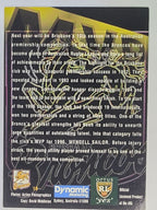 NRL 1996 Dynamic Series 2 Base Card #018 Wendell Sailor Brisbane Broncos