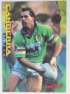 NRL 1996 Dynamic Series 2 Base Card #019 David Boyle Canberra Raiders