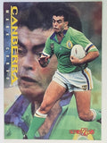 NRL 1996 Dynamic Series 2 Base Card #020 Mark Corvo Canberra Raiders