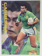NRL 1996 Dynamic Series 2 Base Card #020 Mark Corvo Canberra Raiders