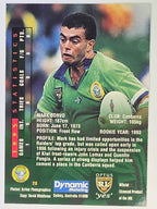 NRL 1996 Dynamic Series 2 Base Card #020 Mark Corvo Canberra Raiders