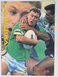 NRL 1996 Dynamic Series 2 Base Card #022 Jason Ferris Canberra Raiders