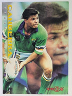 NRL 1996 Dynamic Series 2 Base Card #026 Simon Woolford Canberra Raiders