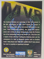 NRL 1996 Dynamic Series 2 Base Card #027 Laurie Daley Canberra Raiders