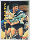 NRL 1996 Dynamic Series 2 Base Card #032 Robert Tocco Canterbury Bankstown Bulldogs