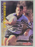 NRL 1996 Dynamic Series 2 Base Card #043 Ben Sammut Cronulla Sutherland Sharks