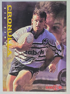 NRL 1996 Dynamic Series 2 Base Card #043 Ben Sammut Cronulla Sutherland Sharks