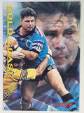 NRL 1996 Dynamic Series 2 Base Card #050 Brett Plowman Gold Coast Chargers