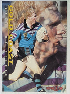 NRL 1996 Dynamic Series 2 Base Card #052 Gavin Whittaker Gold Coast Chargers