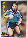 NRL 1996 Dynamic Series 2 Base Card #054 Dave Watson Gold Coast Chargers