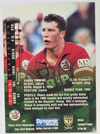 NRL 1996 Dynamic Series 2 Base Card #060 Shaun Timmins Illawarra Steelers