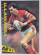 NRL 1996 Dynamic Series 2 Base Card #063 Paul McGregor Illawarra Steelers