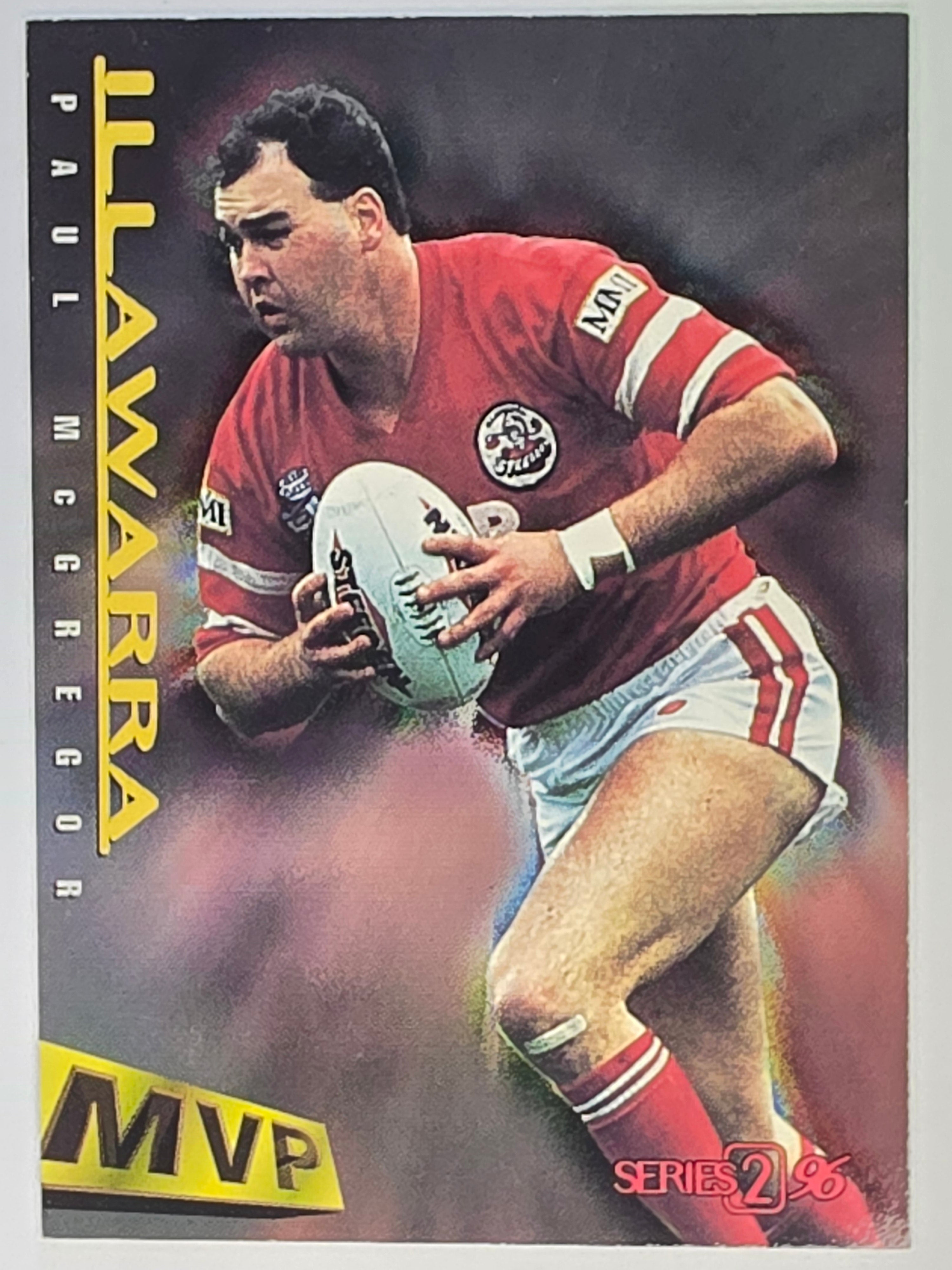 NRL 1996 Dynamic Series 2 Base Card #063 Paul McGregor Illawarra Steelers