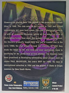 NRL 1996 Dynamic Series 2 Base Card #063 Paul McGregor Illawarra Steelers