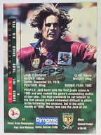 NRL 1996 Dynamic Series 2 Base Card #066 Jack Elsegood Manly Warringah Sea Eagles