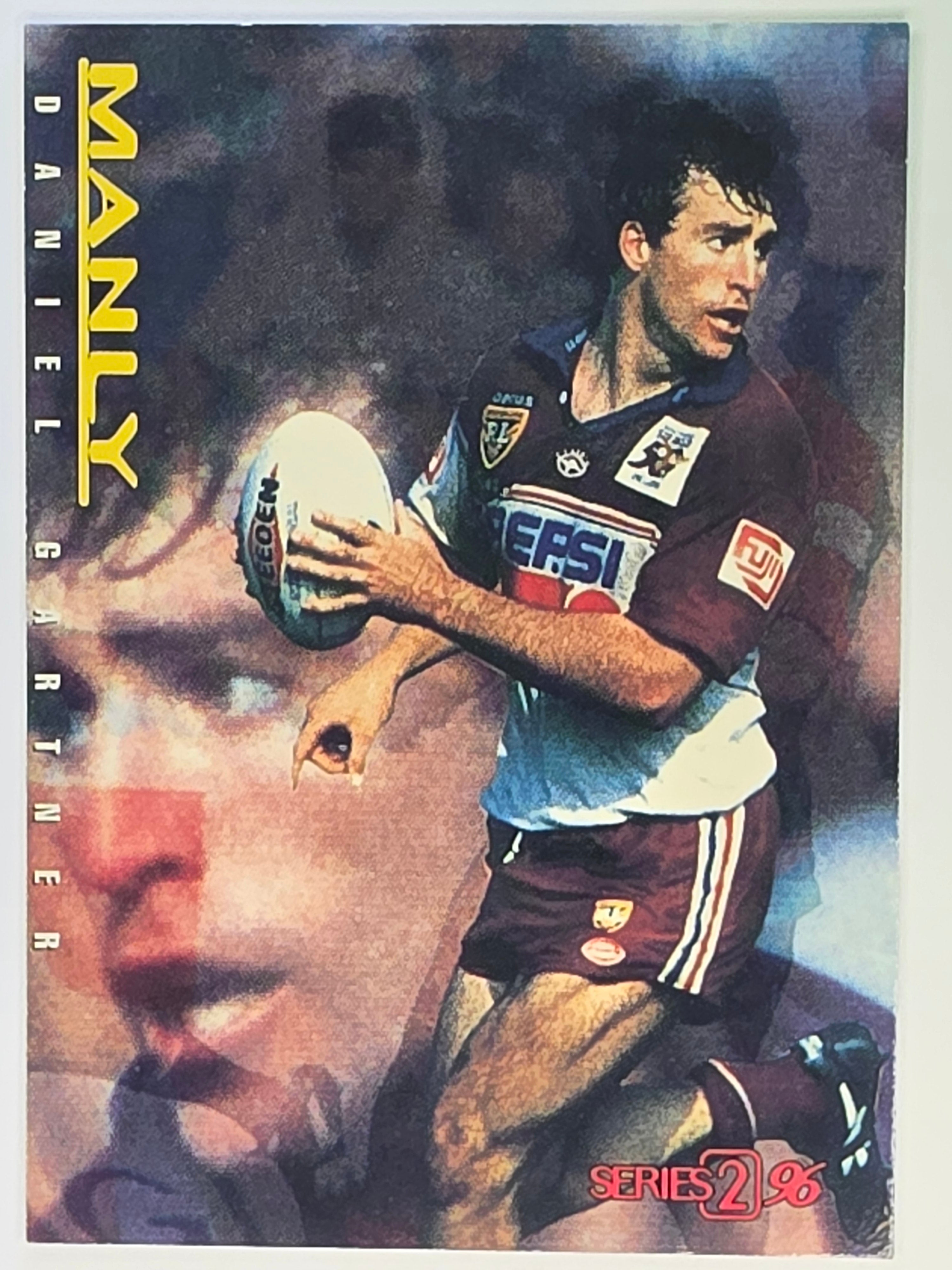 NRL 1996 Dynamic Series 2 Base Card #067 Daniel Gartner Manly Warringah Sea Eagles