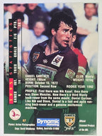 NRL 1996 Dynamic Series 2 Base Card #067 Daniel Gartner Manly Warringah Sea Eagles