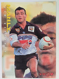 NRL 1996 Dynamic Series 2 Base Card #071 Jim Sedaris Manly Warringah Sea Eagles