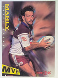 NRL 1996 Dynamic Series 2 Base Card #072 Cliff Lyons Manly Warringah Sea Eagles