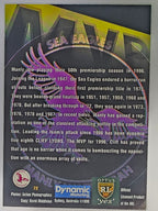 NRL 1996 Dynamic Series 2 Base Card #072 Cliff Lyons Manly Warringah Sea Eagles