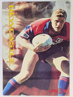 NRL 1996 Dynamic Series 2 Base Card #073 Darren Albert Newcastle Knights