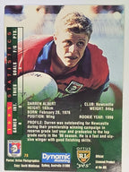 NRL 1996 Dynamic Series 2 Base Card #073 Darren Albert Newcastle Knights