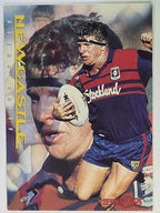 NRL 1996 Dynamic Series 2 Base Card #077 Glenn Grief Newcastle Knights